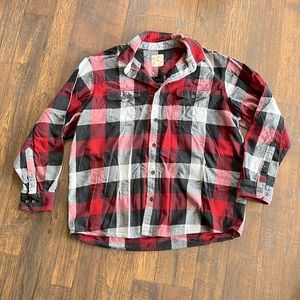 Red Head Flannel Shirt